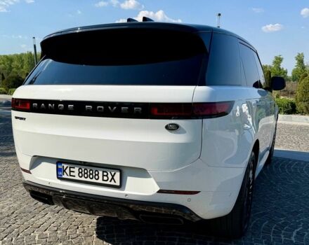 Білий Ленд Ровер Range Rover Sport, об'ємом двигуна 3 л та пробігом 59 тис. км за 108000 $, фото 7 на Automoto.ua