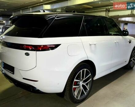Белый Ленд Ровер Рендж Ровер Спорт, объемом двигателя 3 л и пробегом 53 тыс. км за 123999 $, фото 5 на Automoto.ua