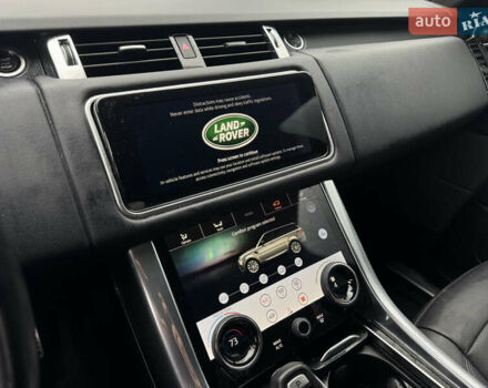 Белый Ленд Ровер Рендж Ровер Спорт, объемом двигателя 3 л и пробегом 48 тыс. км за 35500 $, фото 13 на Automoto.ua