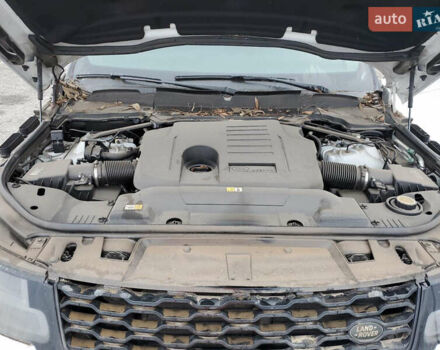 Білий Ленд Ровер Range Rover Sport, об'ємом двигуна 3 л та пробігом 32 тис. км за 25200 $, фото 11 на Automoto.ua