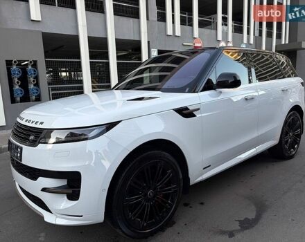 Білий Ленд Ровер Range Rover Sport, об'ємом двигуна 3 л та пробігом 53 тис. км за 129333 $, фото 13 на Automoto.ua
