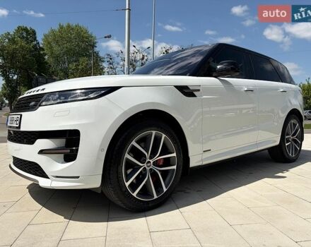 Білий Ленд Ровер Range Rover Sport, об'ємом двигуна 3 л та пробігом 53 тис. км за 128888 $, фото 203 на Automoto.ua