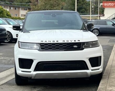 Білий Ленд Ровер Range Rover Sport, об'ємом двигуна 3 л та пробігом 43 тис. км за 16700 $, фото 7 на Automoto.ua