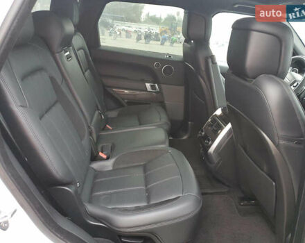Білий Ленд Ровер Range Rover Sport, об'ємом двигуна 3 л та пробігом 32 тис. км за 25200 $, фото 10 на Automoto.ua