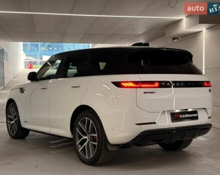 Білий Ленд Ровер Range Rover Sport, об'ємом двигуна 3 л та пробігом 56 тис. км за 113000 $, фото 4 на Automoto.ua