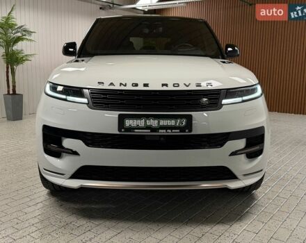 Білий Ленд Ровер Range Rover Sport, об'ємом двигуна 3 л та пробігом 55 тис. км за 118000 $, фото 9 на Automoto.ua