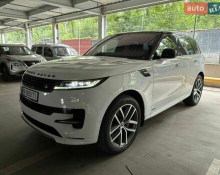 Білий Ленд Ровер Range Rover Sport, об'ємом двигуна 3 л та пробігом 55 тис. км за 109000 $, фото 7 на Automoto.ua