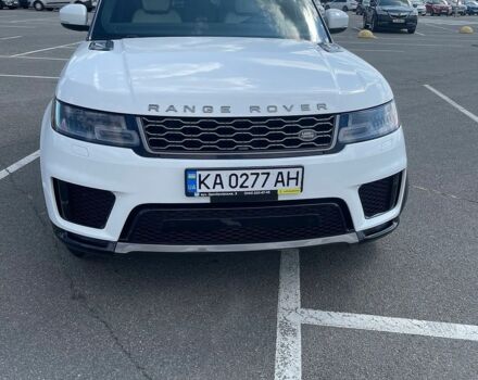 Білий Ленд Ровер Range Rover Sport, об'ємом двигуна 3 л та пробігом 67 тис. км за 63900 $, фото 12 на Automoto.ua