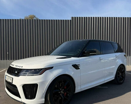Білий Ленд Ровер Range Rover Sport, об'ємом двигуна 5 л та пробігом 32 тис. км за 94999 $, фото 3 на Automoto.ua