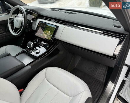 Белый Ленд Ровер Рендж Ровер Спорт, объемом двигателя 3 л и пробегом 46 тыс. км за 115900 $, фото 69 на Automoto.ua