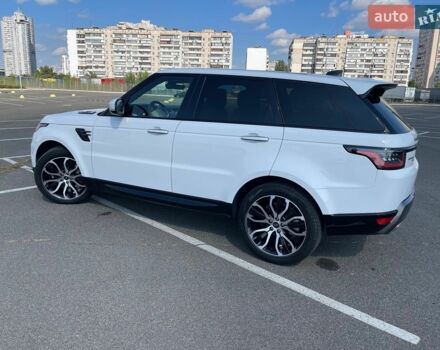 Білий Ленд Ровер Range Rover Sport, об'ємом двигуна 3 л та пробігом 67 тис. км за 63900 $, фото 9 на Automoto.ua