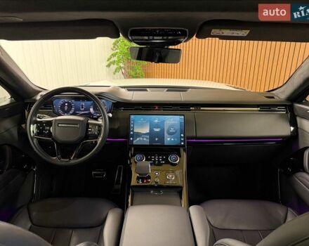 Білий Ленд Ровер Range Rover Sport, об'ємом двигуна 3 л та пробігом 55 тис. км за 118000 $, фото 40 на Automoto.ua