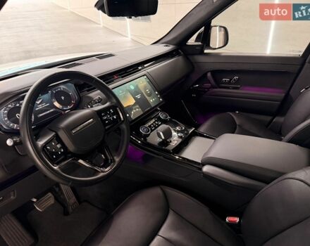 Білий Ленд Ровер Range Rover Sport, об'ємом двигуна 3 л та пробігом 56 тис. км за 113000 $, фото 11 на Automoto.ua