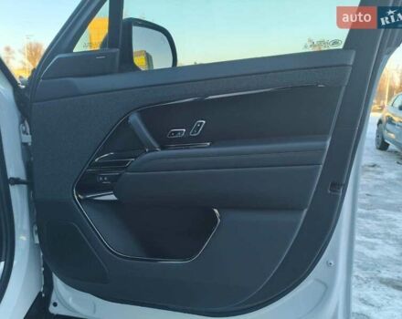 Білий Ленд Ровер Range Rover Sport, об'ємом двигуна 3 л та пробігом 53 тис. км за 125000 $, фото 13 на Automoto.ua