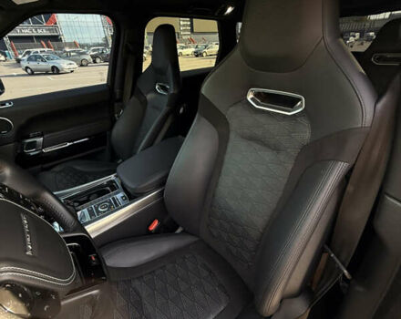 Білий Ленд Ровер Range Rover Sport, об'ємом двигуна 5 л та пробігом 32 тис. км за 94999 $, фото 15 на Automoto.ua