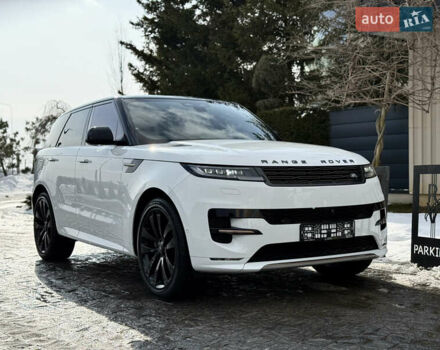 Белый Ленд Ровер Рендж Ровер Спорт, объемом двигателя 3 л и пробегом 46 тыс. км за 115900 $, фото 25 на Automoto.ua
