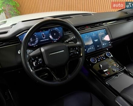 Білий Ленд Ровер Range Rover Sport, об'ємом двигуна 3 л та пробігом 55 тис. км за 118000 $, фото 37 на Automoto.ua