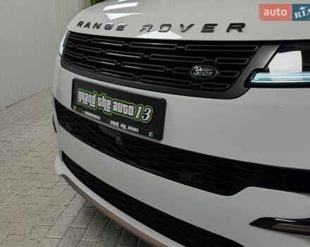 Білий Ленд Ровер Range Rover Sport, об'ємом двигуна 3 л та пробігом 55 тис. км за 118000 $, фото 10 на Automoto.ua