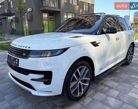 Білий Ленд Ровер Range Rover Sport, об'ємом двигуна 3 л та пробігом 53 тис. км за 128888 $, фото 185 на Automoto.ua