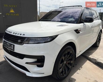 Білий Ленд Ровер Range Rover Sport, об'ємом двигуна 3 л та пробігом 53 тис. км за 128888 $, фото 17 на Automoto.ua