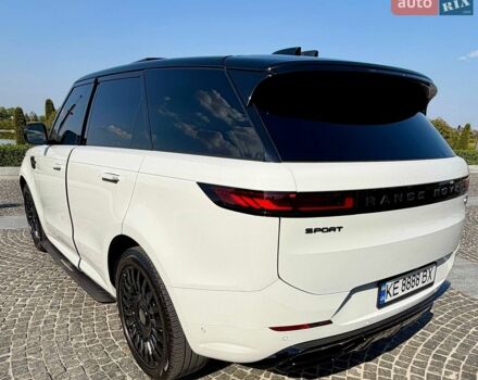 Білий Ленд Ровер Range Rover Sport, об'ємом двигуна 3 л та пробігом 59 тис. км за 108000 $, фото 11 на Automoto.ua
