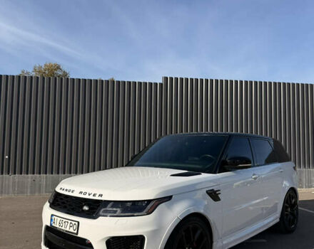 Білий Ленд Ровер Range Rover Sport, об'ємом двигуна 5 л та пробігом 32 тис. км за 94999 $, фото 2 на Automoto.ua