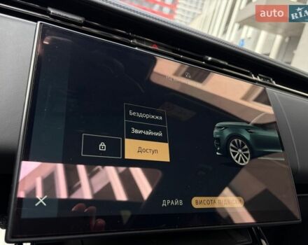 Білий Ленд Ровер Range Rover Sport, об'ємом двигуна 3 л та пробігом 53 тис. км за 128888 $, фото 74 на Automoto.ua