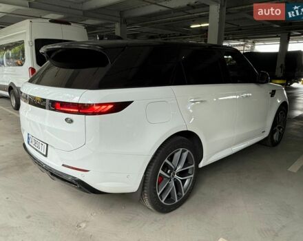 Білий Ленд Ровер Range Rover Sport, об'ємом двигуна 3 л та пробігом 55 тис. км за 109000 $, фото 4 на Automoto.ua