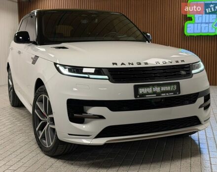 Білий Ленд Ровер Range Rover Sport, об'ємом двигуна 3 л та пробігом 55 тис. км за 118000 $, фото 8 на Automoto.ua