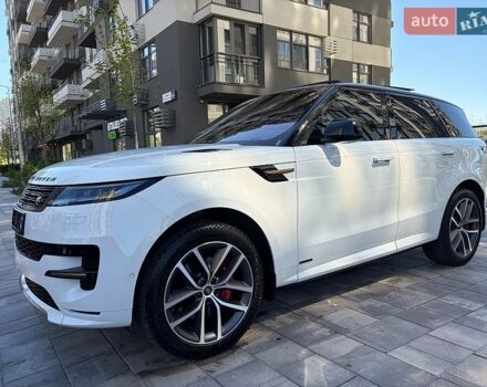 Білий Ленд Ровер Range Rover Sport, об'ємом двигуна 3 л та пробігом 53 тис. км за 128888 $, фото 139 на Automoto.ua