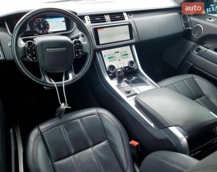 Білий Ленд Ровер Range Rover Sport, об'ємом двигуна 3 л та пробігом 100 тис. км за 35000 $, фото 6 на Automoto.ua