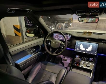 Белый Ленд Ровер Рендж Ровер Спорт, объемом двигателя 3 л и пробегом 53 тыс. км за 123999 $, фото 8 на Automoto.ua