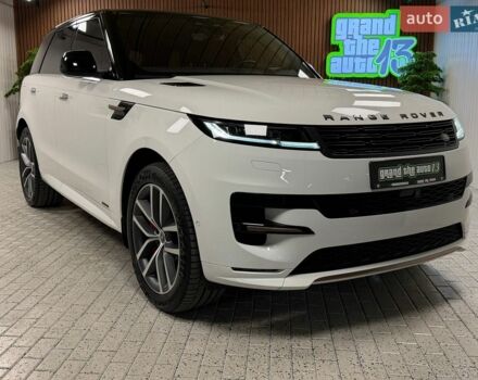 Білий Ленд Ровер Range Rover Sport, об'ємом двигуна 3 л та пробігом 55 тис. км за 118000 $, фото 15 на Automoto.ua