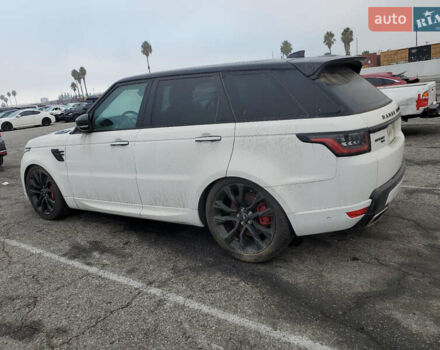 Білий Ленд Ровер Range Rover Sport, об'ємом двигуна 3 л та пробігом 32 тис. км за 25200 $, фото 1 на Automoto.ua