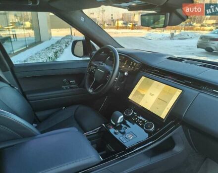 Білий Ленд Ровер Range Rover Sport, об'ємом двигуна 3 л та пробігом 53 тис. км за 125000 $, фото 18 на Automoto.ua