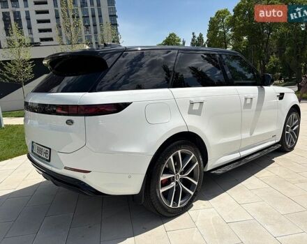 Білий Ленд Ровер Range Rover Sport, об'ємом двигуна 3 л та пробігом 53 тис. км за 128888 $, фото 214 на Automoto.ua
