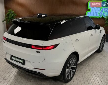 Білий Ленд Ровер Range Rover Sport, об'ємом двигуна 3 л та пробігом 55 тис. км за 118000 $, фото 66 на Automoto.ua