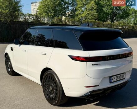 Білий Ленд Ровер Range Rover Sport, об'ємом двигуна 3 л та пробігом 59 тис. км за 108000 $, фото 6 на Automoto.ua