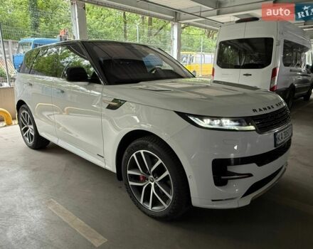 Білий Ленд Ровер Range Rover Sport, об'ємом двигуна 3 л та пробігом 55 тис. км за 109000 $, фото 2 на Automoto.ua