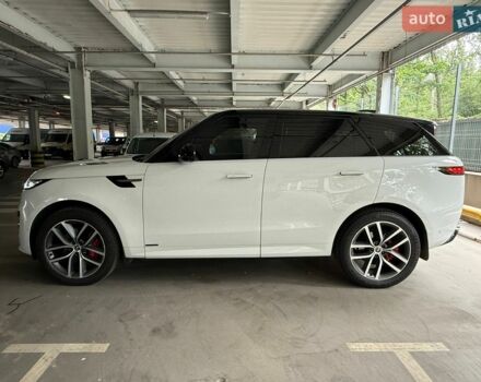 Білий Ленд Ровер Range Rover Sport, об'ємом двигуна 3 л та пробігом 55 тис. км за 119000 $, фото 6 на Automoto.ua