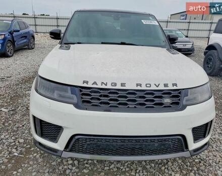 Білий Ленд Ровер Range Rover Sport, об'ємом двигуна 3 л та пробігом 100 тис. км за 35000 $, фото 2 на Automoto.ua