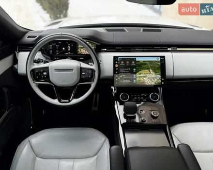 Белый Ленд Ровер Рендж Ровер Спорт, объемом двигателя 3 л и пробегом 46 тыс. км за 115900 $, фото 61 на Automoto.ua