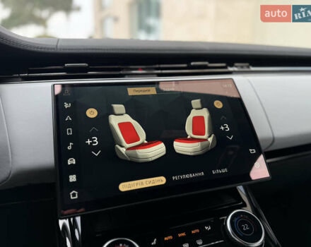 Белый Ленд Ровер Рендж Ровер Спорт, объемом двигателя 3 л и пробегом 46 тыс. км за 115900 $, фото 49 на Automoto.ua