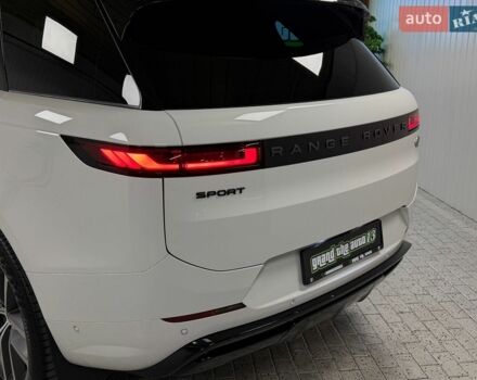 Білий Ленд Ровер Range Rover Sport, об'ємом двигуна 3 л та пробігом 55 тис. км за 118000 $, фото 63 на Automoto.ua
