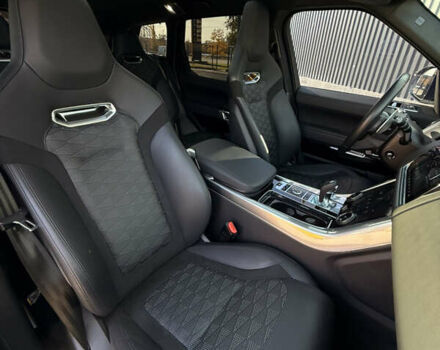 Білий Ленд Ровер Range Rover Sport, об'ємом двигуна 5 л та пробігом 32 тис. км за 94999 $, фото 14 на Automoto.ua