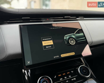 Белый Ленд Ровер Рендж Ровер Спорт, объемом двигателя 3 л и пробегом 46 тыс. км за 115900 $, фото 44 на Automoto.ua