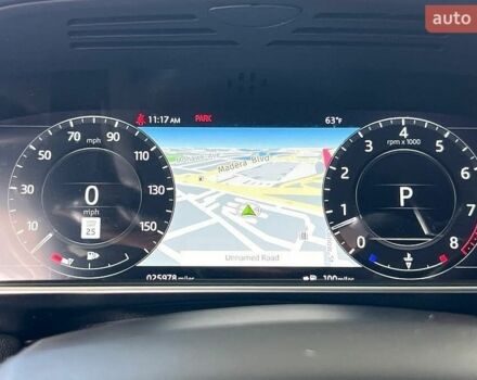 Білий Ленд Ровер Range Rover Sport, об'ємом двигуна 3 л та пробігом 43 тис. км за 16700 $, фото 20 на Automoto.ua