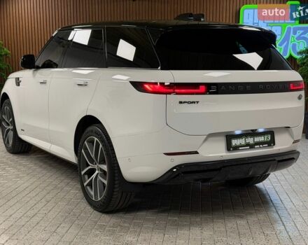 Білий Ленд Ровер Range Rover Sport, об'ємом двигуна 3 л та пробігом 55 тис. км за 118000 $, фото 59 на Automoto.ua