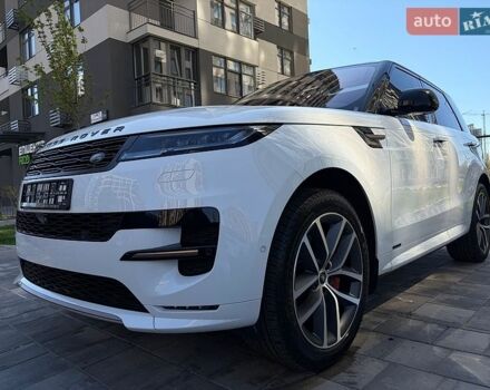 Білий Ленд Ровер Range Rover Sport, об'ємом двигуна 3 л та пробігом 53 тис. км за 128888 $, фото 132 на Automoto.ua