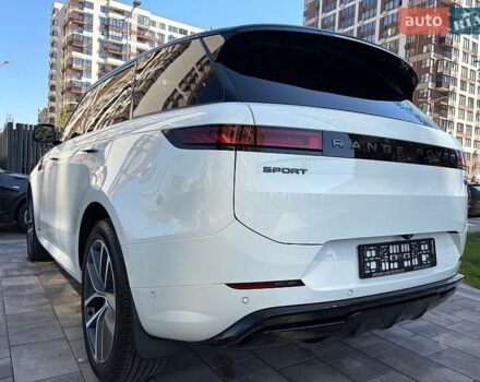 Білий Ленд Ровер Range Rover Sport, об'ємом двигуна 3 л та пробігом 53 тис. км за 128888 $, фото 143 на Automoto.ua